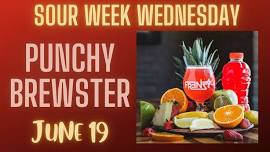 SOUR WEEK NEW  BEER ALERT : Punchy Brewster