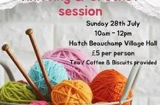 Learn to Knit or Crochet