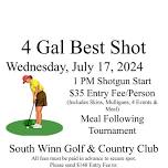 4 GAL BEST SHOT TOURNAMENT