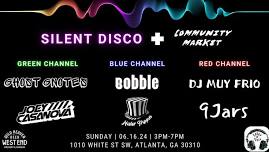 Silent Disco + Community Market @ Wild Heaven Brewery (West End)