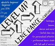 LEVEL UP Line Dance Workshop for ABSOLUTE BEGINNER/BEGINNER