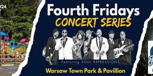 Fourth Fridays Concert Series FT: Soul Expressions! 