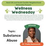 Wellness Wednesday: Substance Abuse