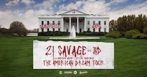 21 Savage: American Dream Tour 2024 on June 15 at 7 p.m.