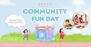 Arden Community Celebration: Family Fun Day