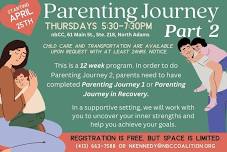 Parenting Series: Parenting Journey 2 (12 week program)