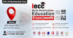 IECC Multi-Destination Education Expo 2024!