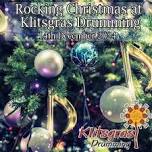 Rocking Christmas at  Klitsgras Drumming Circle 14th Dec 2024.