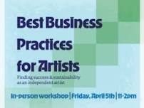 Best Business Practices for Artists