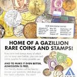 Tri-State Monthly Coin and Stamp Show