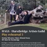 HAGS Hurstbridge Artist Guild - Rehearsal 5