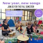 Music Together® Sing Shalom Fall 2023 Semester