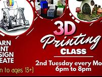 3D Printing Class