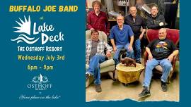 Buffalo Joe Band LIVE at Lake Deck at The Osthoff Resort