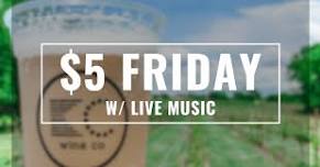 $5 Friday w/ Adam Stuber Music — KC Wine Co