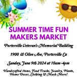 Summer Time Fun Makers Market