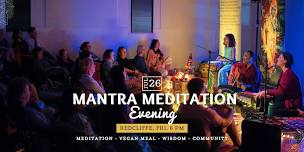 Mantra Meditation Evening – Redcliffe