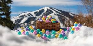 Easter Egg Hunt at Sun Valley Resort