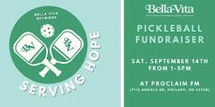 Serving Hope: Pickleball Fundraiser