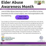 Elder Abuse Awareness Month Presentation