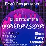 Club hits of the 70s 80s & 90s