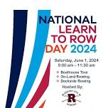 National Learn To Row Day with Rocket City Rowing Club