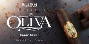 Oliva Cigar Event at BURN! // BURN OKC