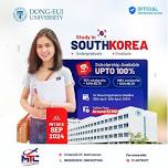 Join Us for the Dong-Eui University's on-the-Spot admission and Information Session!