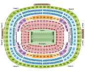 PARKING: Washington Commanders vs. Tennessee Titans