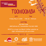 Toowoomba Black Coffee QLD Small Business Month Celebration