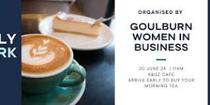 Goulburn Women In Business Monthly Networking Morning Tea