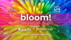 Bloom! A Celebration of Love to Benefit the ECC and HPA