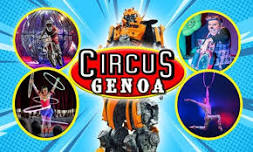 Circus Genoa from April 20 to 24 | Multiple Locations Available