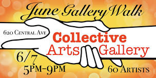 Gallery Walk at Collective Arts Gallery