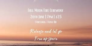 Full Moon Fire Ceremony