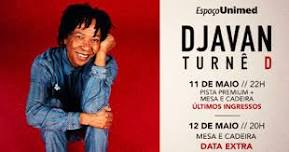 Djavan Turnê D 2024