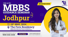 MBBS Admission Guidance Seminar- Jodhpur