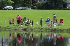 Annual Albion Sportsmans Club KIDS FISHING DERBY!