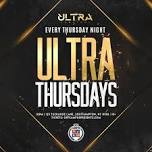 THURSDAY NIGHTS @ ULTRA SOUTHAMPTON (18+)