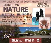 Back to Nature Detox Sunday