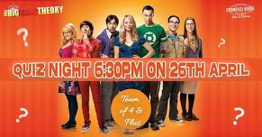 The Big BANG Theory Quiz Night