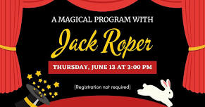 Magic Show with Jack Roper