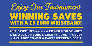 Euro Saver Wristband