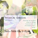 Entangled Harmonies at Farm Arts Collective: Exploring the ecologies around us through biosonification and environmental music-making