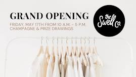 The Swell Co. Grand Opening