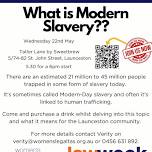 What is Modern Slavery