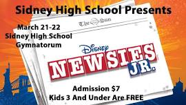 Disney's NEWSIES At Sidney High Scool