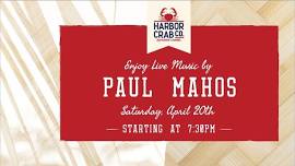 Paul Mahos at Harbor Crab