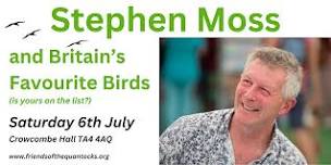 Stephen Moss & Britain's Favourite Birds