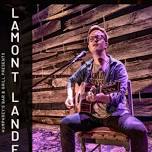 Live Music Mondays w/ Lamont Landers